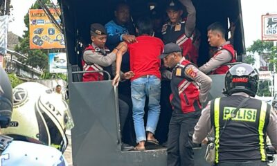 Puluhan Orang Terjaring Razia Premanisme di Kota Bogor 