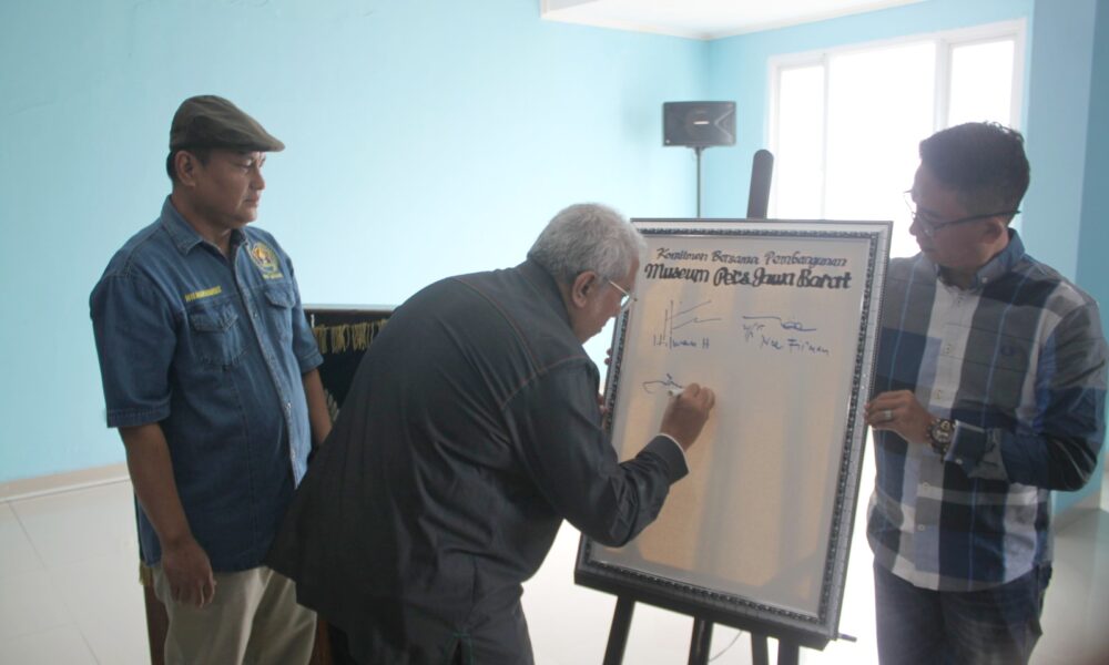 Museum Pers Jawa Barat Segera Berdiri di Kota Bandung