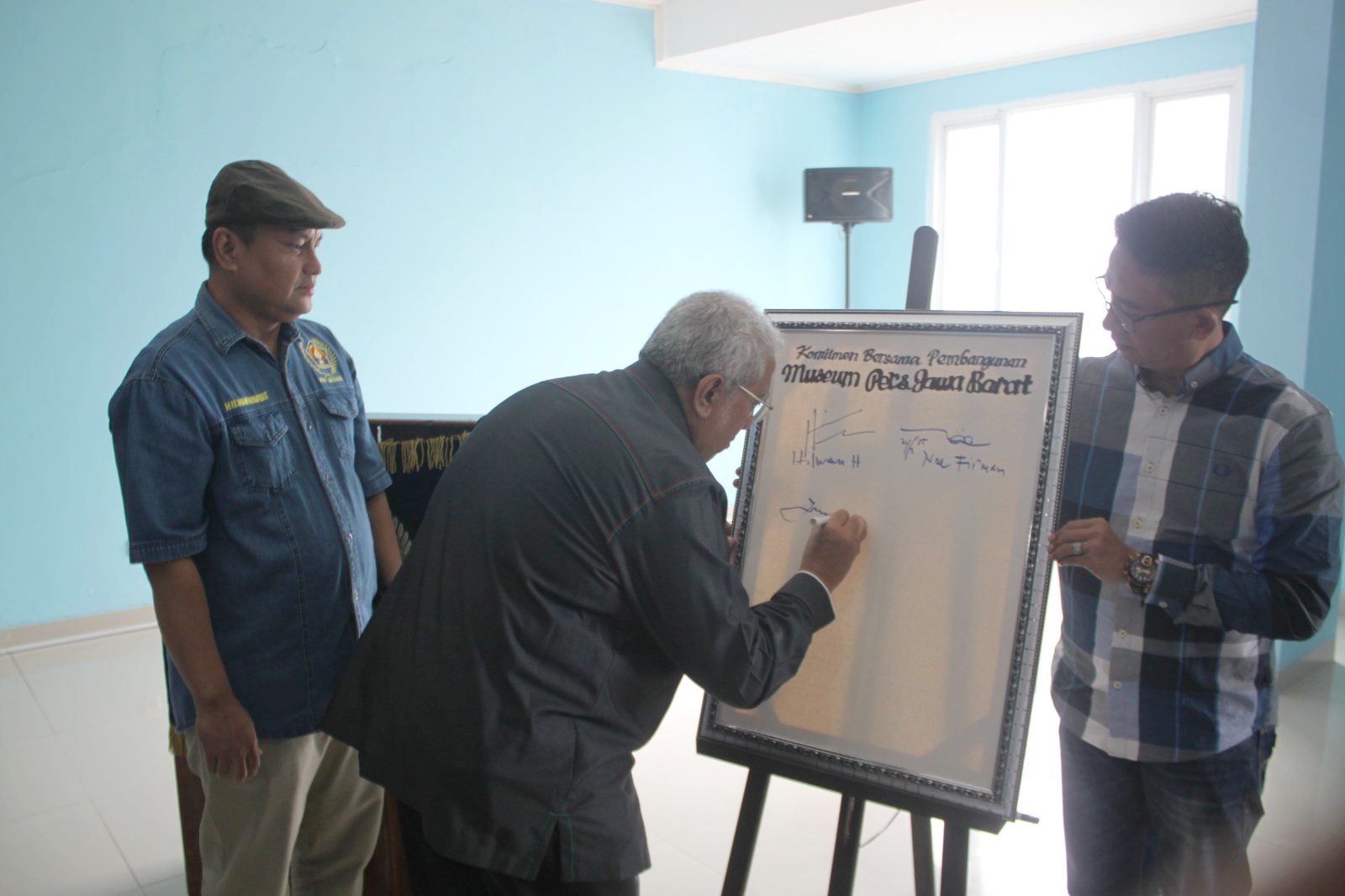 Museum Pers Jawa Barat Segera Berdiri di Kota Bandung