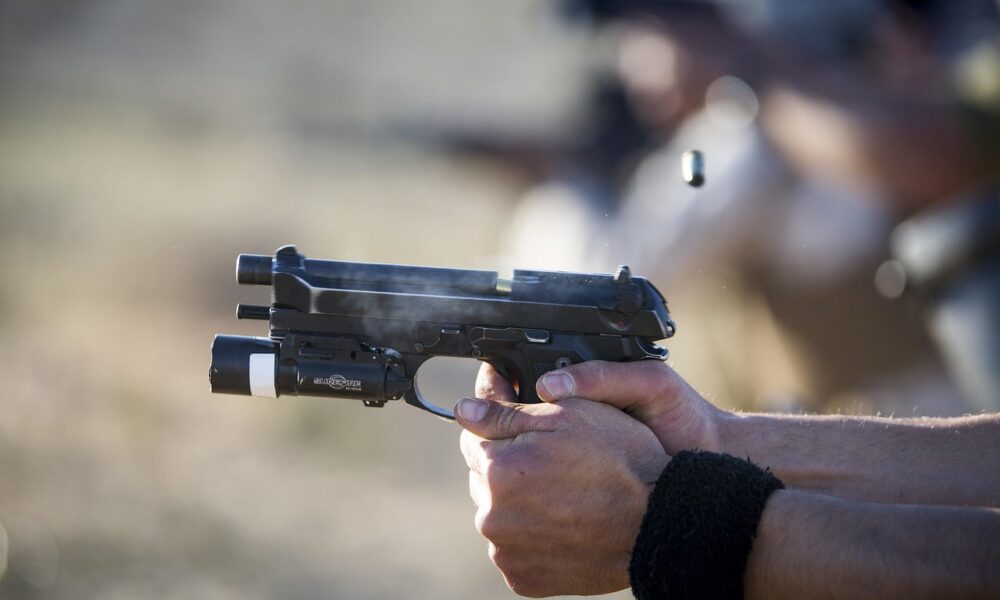 Seorang Pria di Kota Bogor Ditembak OTK di Depan TK Motekar