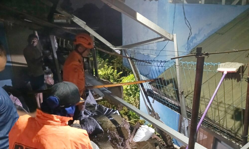 Diguyur Hujan Deras, 2 Tanah Longsor Terjadi di Bogor Selatan