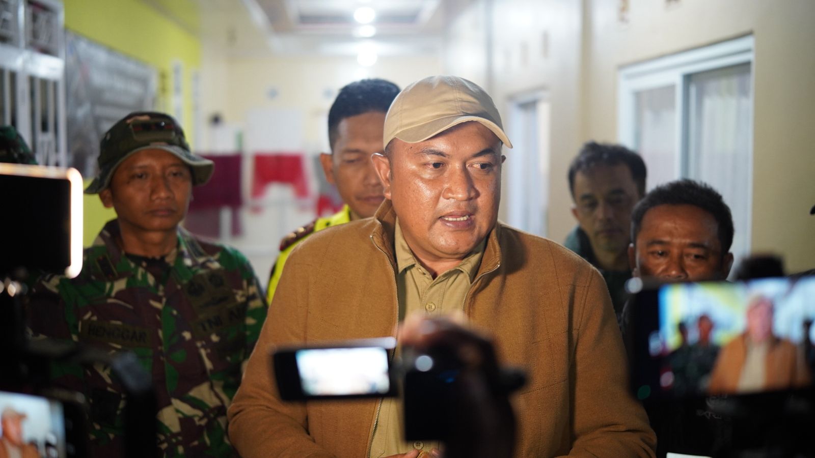 Rudy Susmanto Pastikan Korban Banjir Bandang Tak Kekurangan Kebutuhan