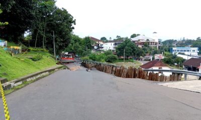 Jalan Ambles, Akses Underpass Batutulis Kota Bogor Terputus