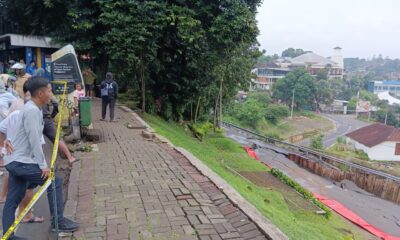 Akses Underpass Batutulis Ditutup Imbas Ambles, Ini Rekayasa Lalu Lintasnya