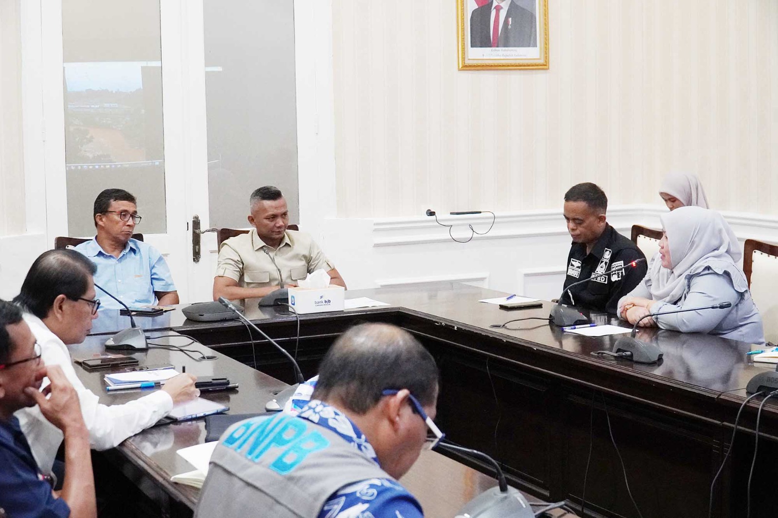 Usai Tinjau Lokasi, Rakor Soal Longsor di Batutulis Digelar