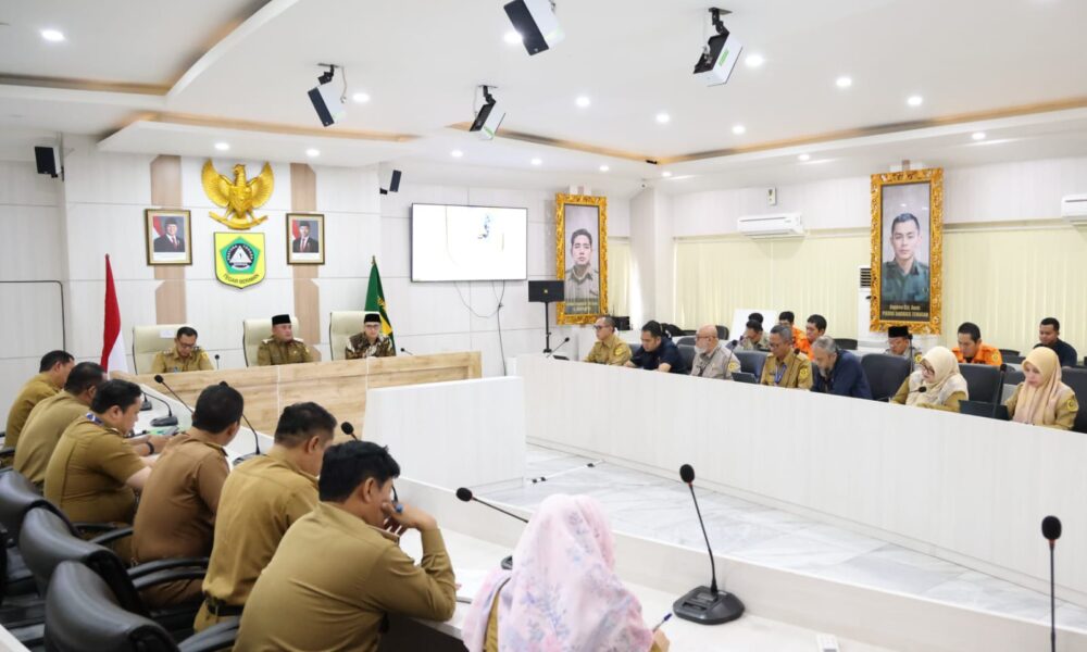 4 Posko Penanganan Bencana Segera Dibentuk di Kabupaten Bogor
