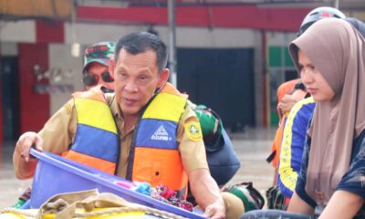 Tinjau Lokasi Bencana di Bojongkulur-Cipayung Girang, Jaro Ade Evakuasi Warga Terdampak 