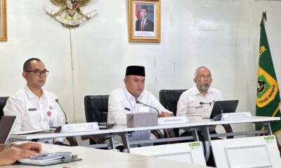Bupati Bogor Rudy Susmanto Hadiri Peluncuran Indikator IPKD-MCP 2025 