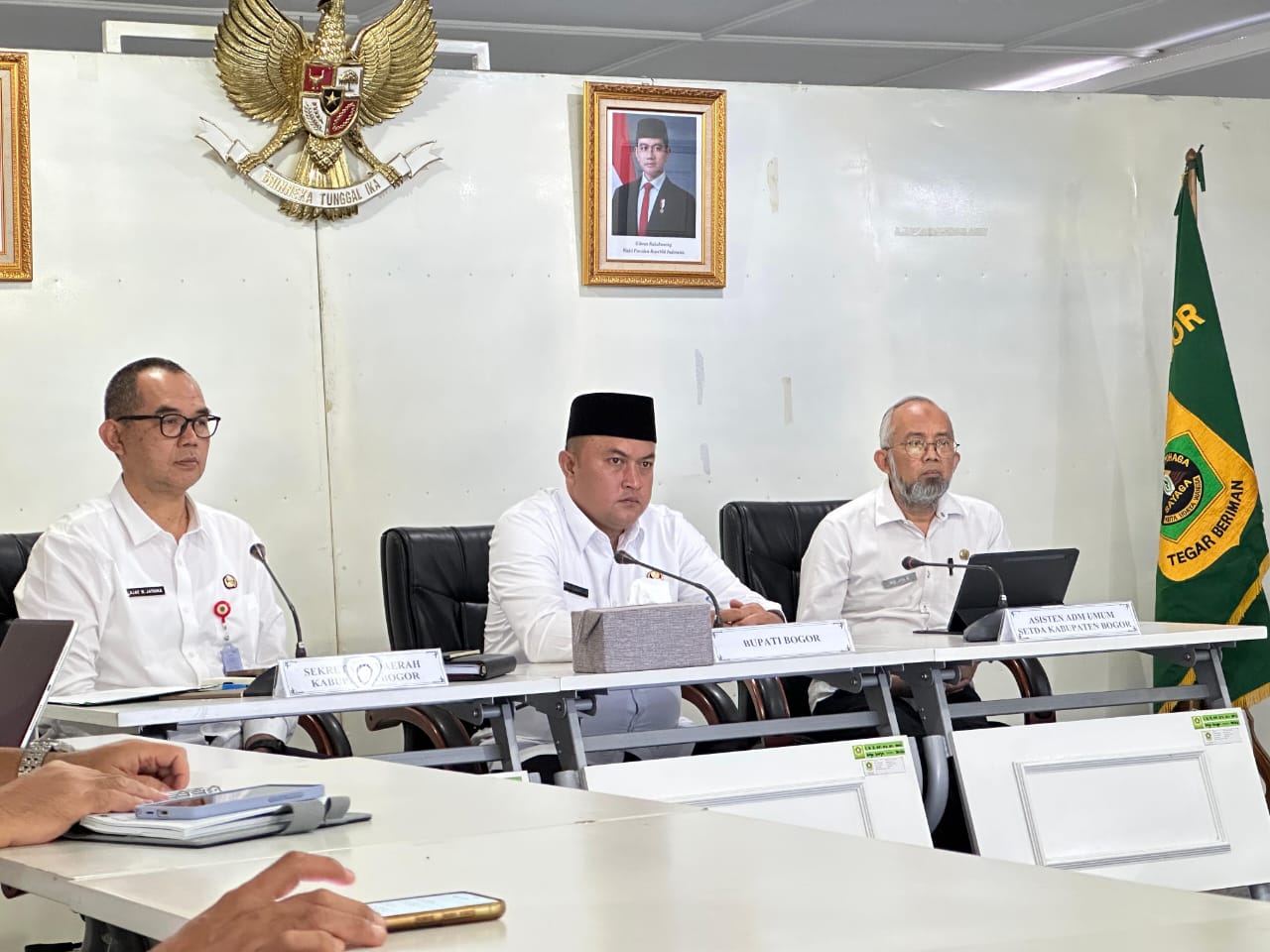 Bupati Bogor Rudy Susmanto Hadiri Peluncuran Indikator IPKD-MCP 2025 