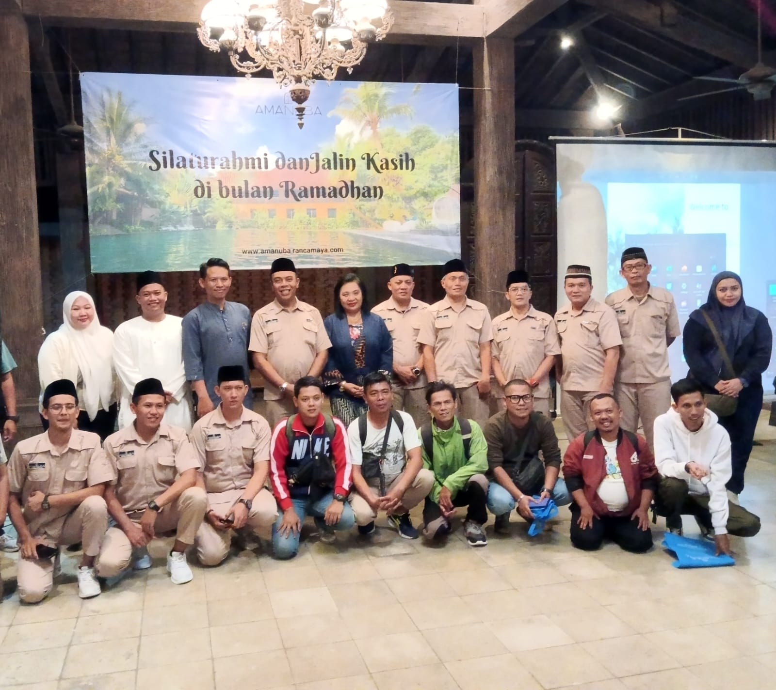 Ada Kampung Ramadan di Amanuba Hotel & Resort Bogor