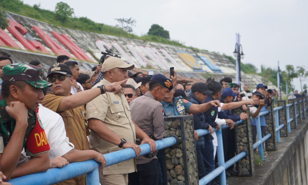 Bupati Rudy Susmanto Bersama Menteri Kolaborasi Tangani Wilayah Potensi Rawan Bencana di Bogor Selatan