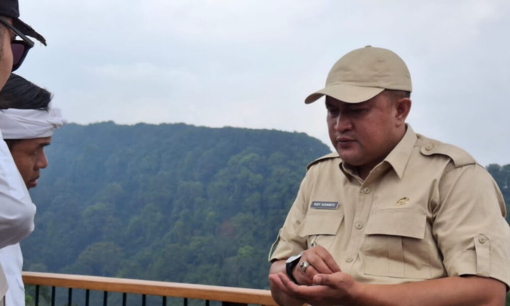 Bupati Bogor-Menteri LH Soroti Perubahan Lanskap yang Sebabkan Bencana