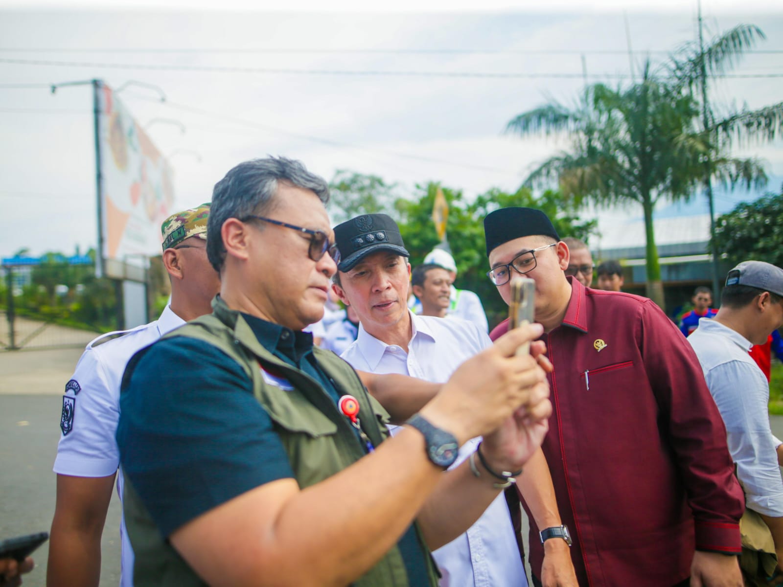 Kemen PU Beri Atensi untuk Perbaikan Longsor di Batutulis