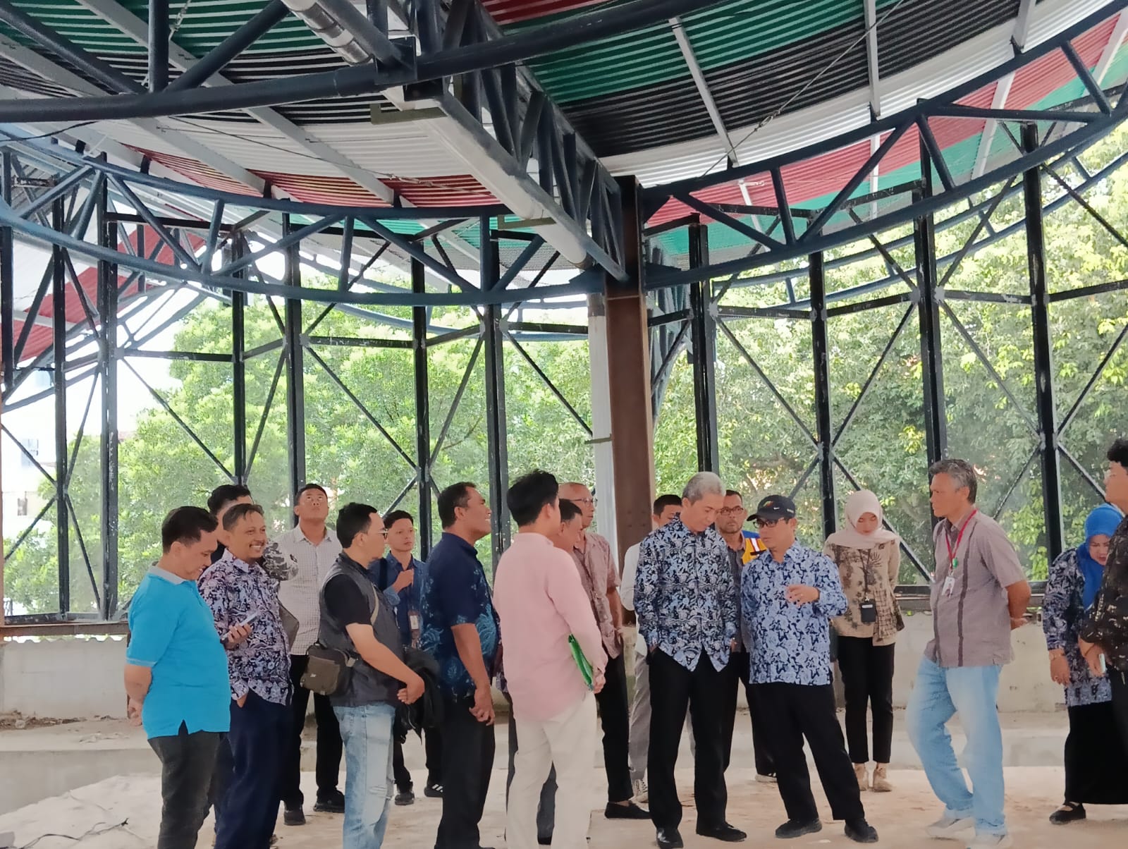 Wali Kota Bogor Minta Pengembang Akselerasi Proyek Pasar Gembrong