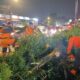 BPBD Evakuasi Pohon Setinggi 7 Meter yang Tumbang di Jalan Pahlawan
