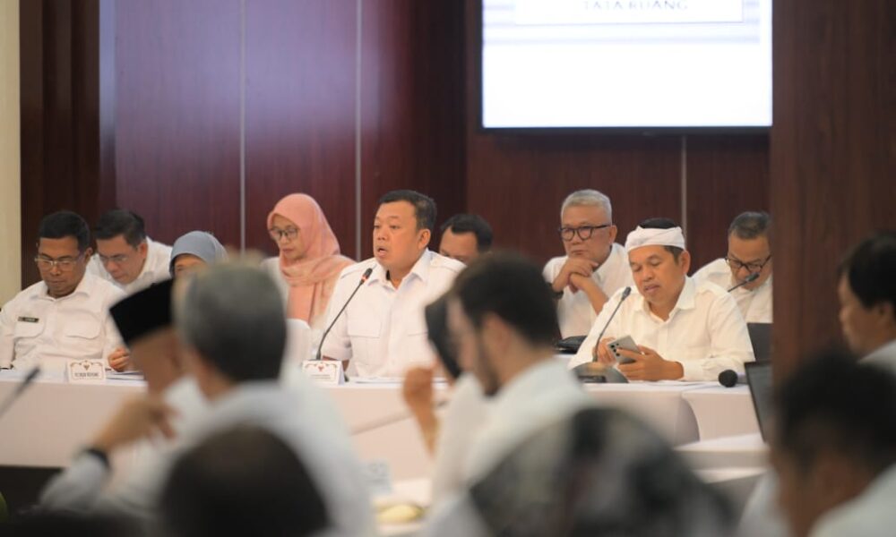 Bupati Bogor Ikuti Rakor Bareng Gubernur Jabar Bahas Tata Ruang