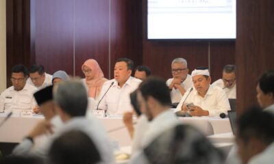 Bupati Bogor Ikuti Rakor Bareng Gubernur Jabar Bahas Tata Ruang