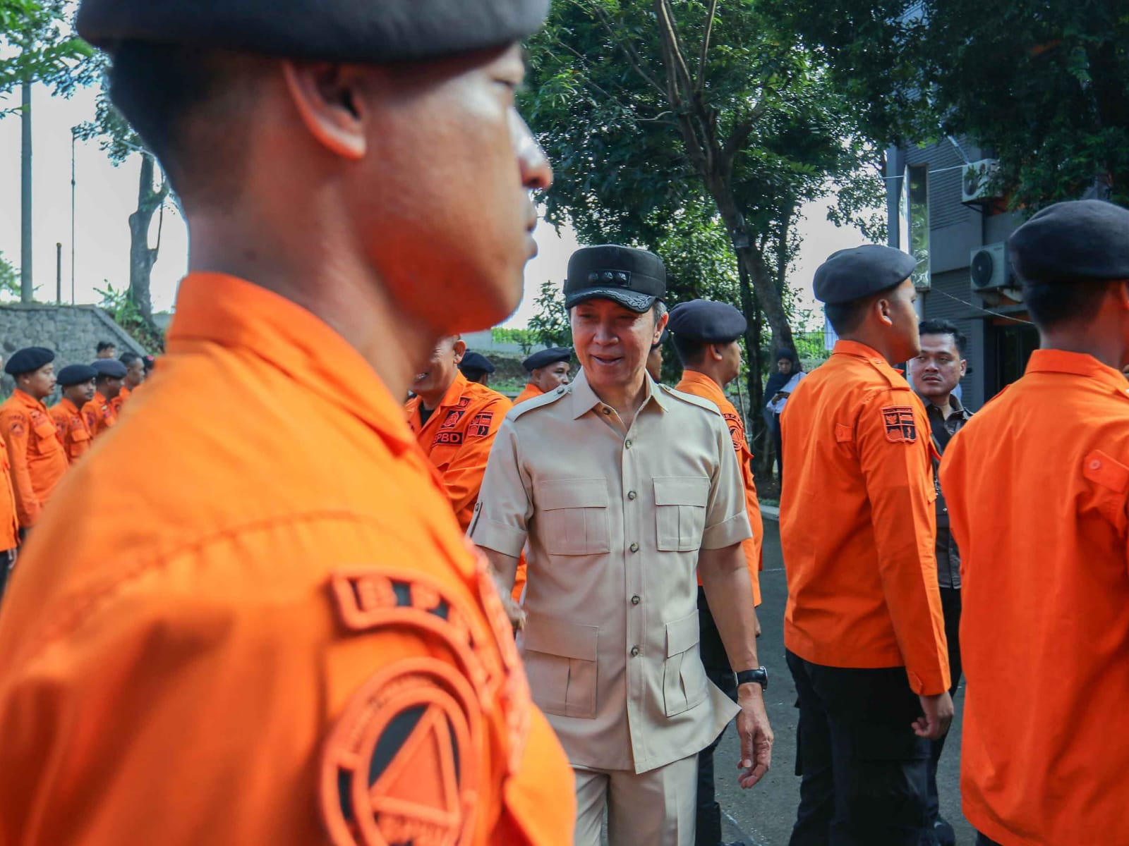 Siaga Potensi Bencana, Dedie Rachim Cek Kesiapan BPBD