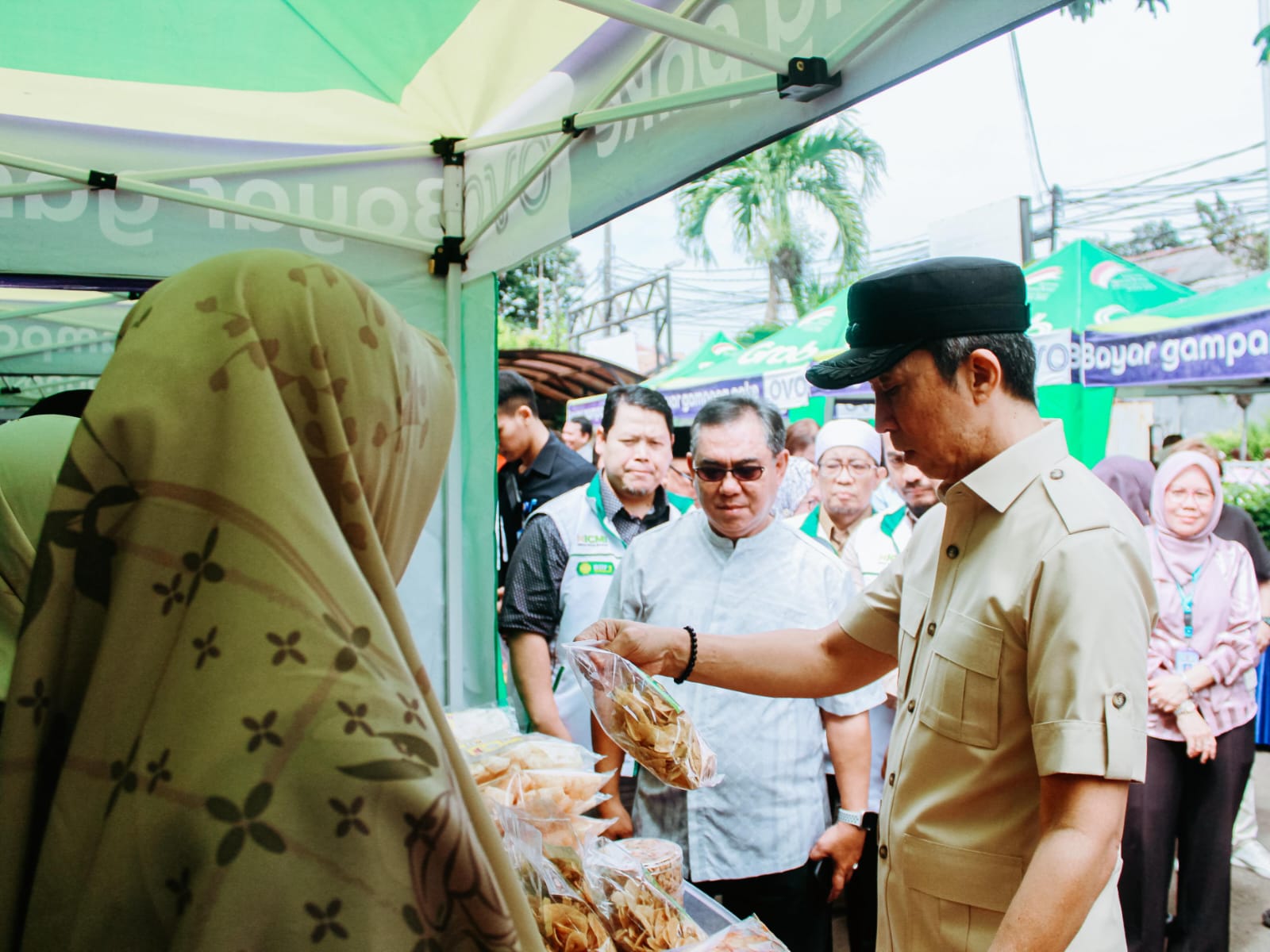 Kecamatan Tanah Sareal Gelar Operasi Pasar-Pasar Murah 3 Hari