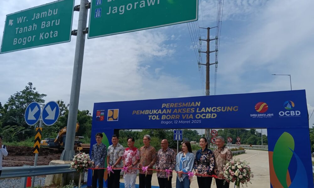 Akses Tol BORR Via OCBD Dibuka, Jadi Jalur Alternatif Jalan KS Tubun