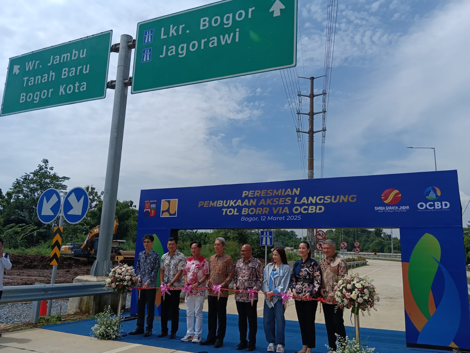 Akses Tol BORR Via OCBD Dibuka, Jadi Jalur Alternatif Jalan KS Tubun