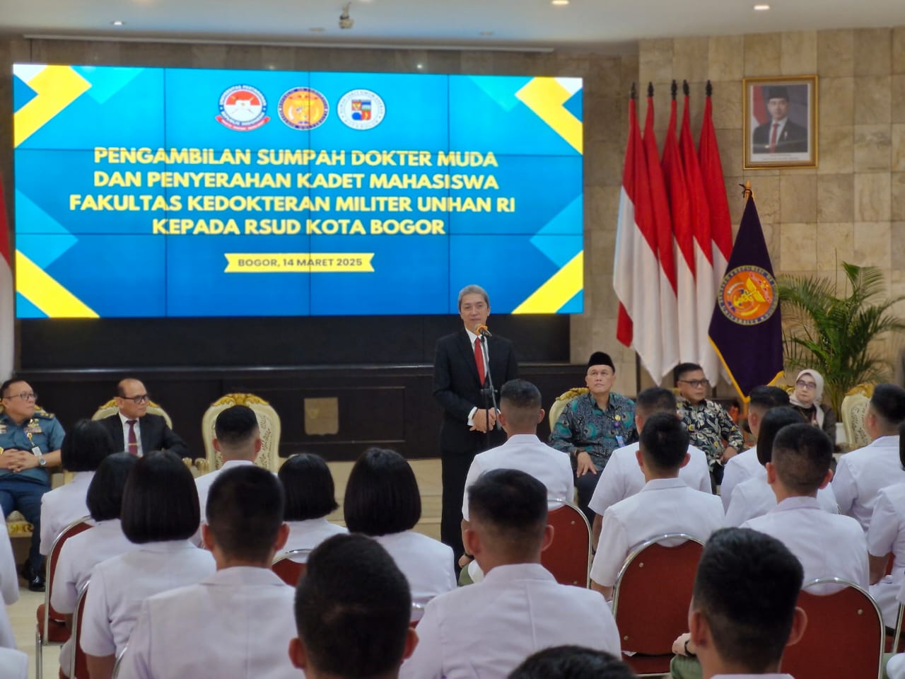 RSUD Kota Bogor Jadi Pusat Pelatihan Dokter Militer untuk Medis