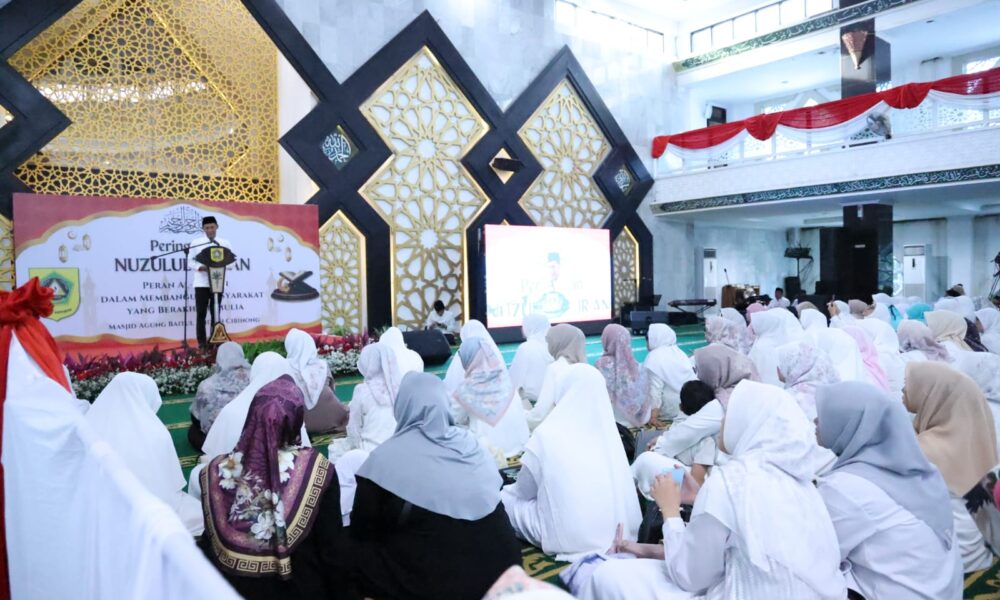 Peringati Nuzulul Qur'an, Wabup Bogor Tekankan Pentingnya Akhlak Mulia