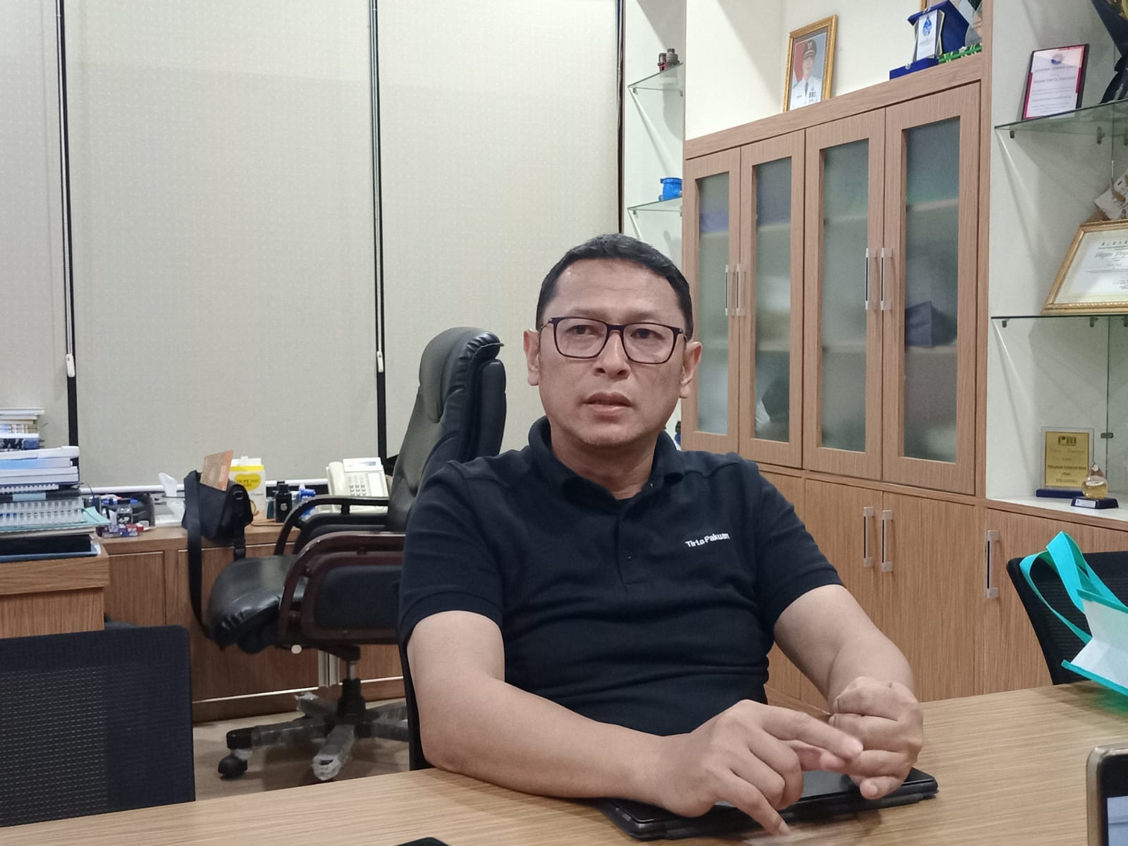 Jaga Pasokan Air, Perumda Tirta Pakuan Lakukan Mitigasi Cuaca Ekstrem