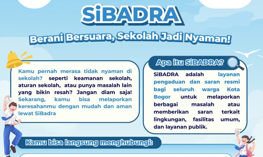 Anak-anak Bisa Sampaikan Pengaduan dan Saran Lewat Sibadra 