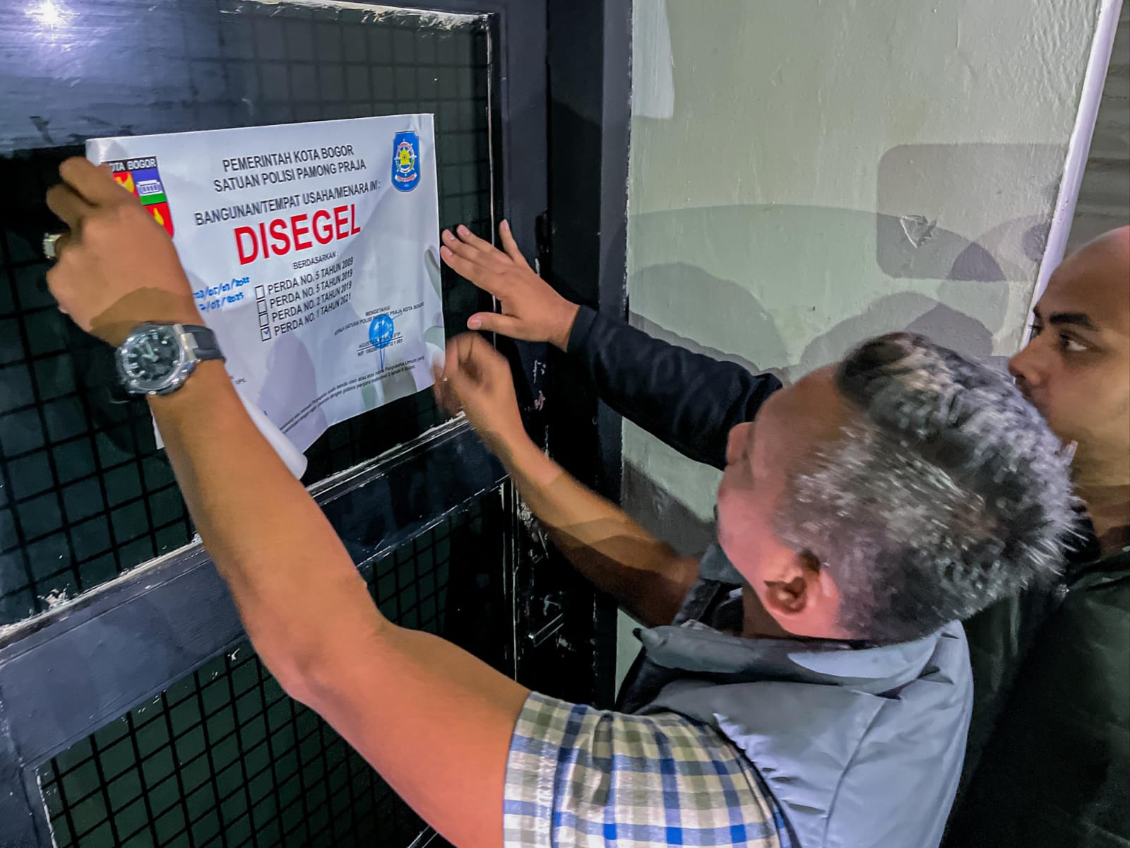 Nekat Beroperasi di Ramadan, 2 THM di Kota Bogor Disegel