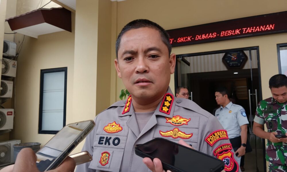 Operasi Ketupat Lodaya, Polresta Bogor Kota Kerahkan 1.200 Personel Gabungan