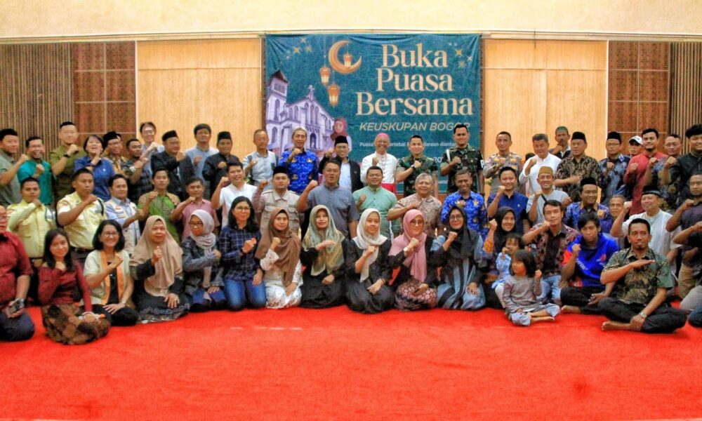 Buka puasa di Gereja Katedral