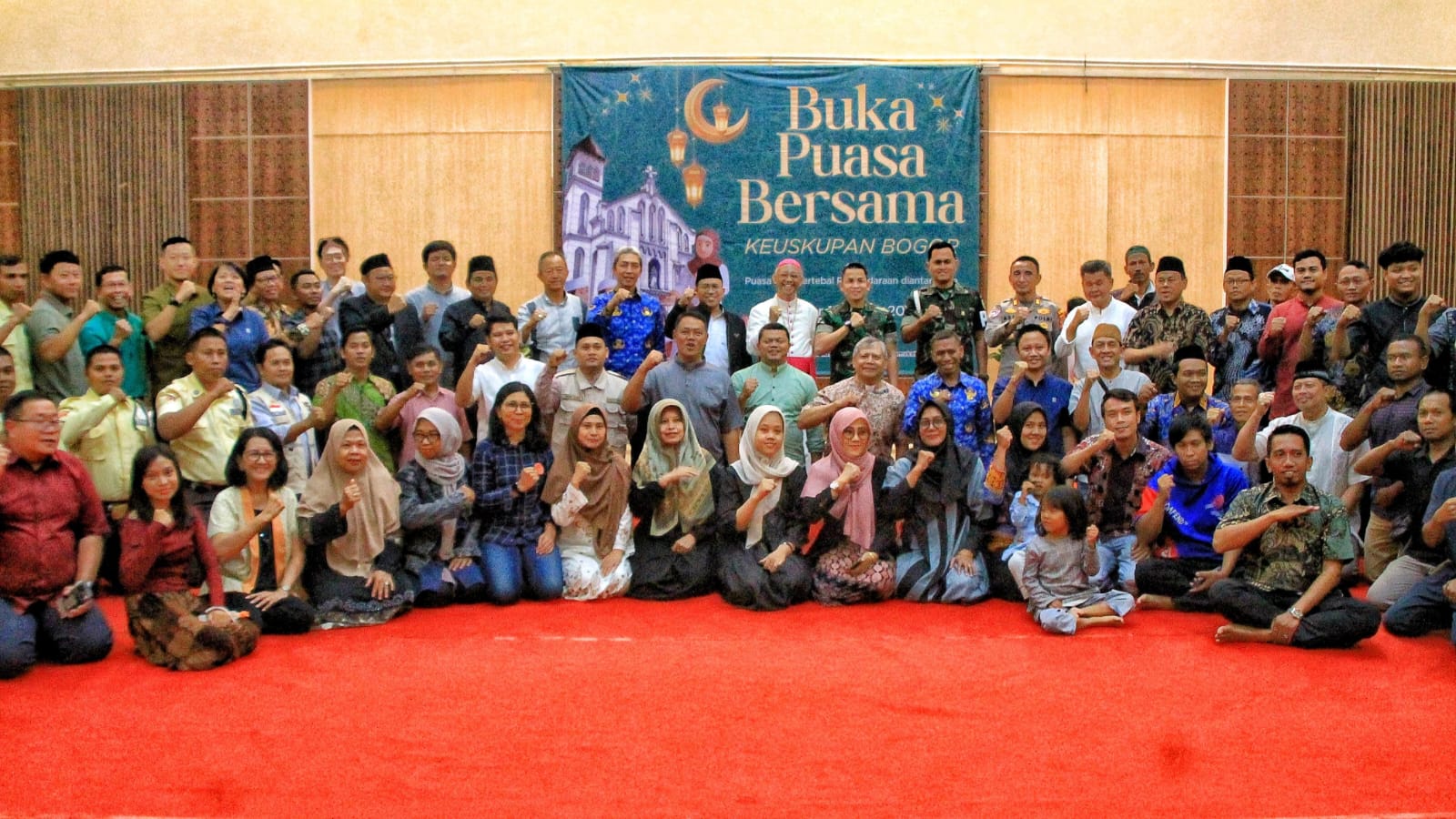 Buka puasa di Gereja Katedral