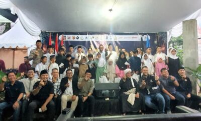 Berbagi Kebahagiaan, PWI Kota Bogor Santuni Ratusan Anak Yatim