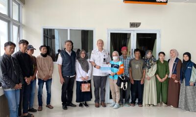 Sekolah Relawan Salurkan Zakat untuk 200 Pasien Kelas 3 RSUD Kota Bogor