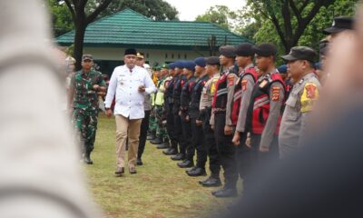 Bupati Bogor Bersama TNI-Polri Pastikan Kesiapan Pengamanan Operasi Ketupat Lodaya