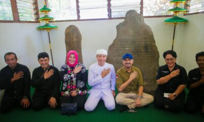 Respon Aduan Vandalisme, Wali Kota dan Wamen Kebudayaan Tinjau Prasasti Batutulis