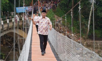 Jembatan Rawayan Diresmikan, Akses Megamendung-Cisarua Pulih Pasca Putus