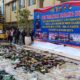 Belasan Ribu Botol Miras dan 7 Kg Sabu Dimusnahkan di Kota Bogor
