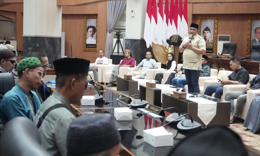 Bupati Bogor Buka Puasa Bersama Sahabat Tunanetra Nurul Qolbi