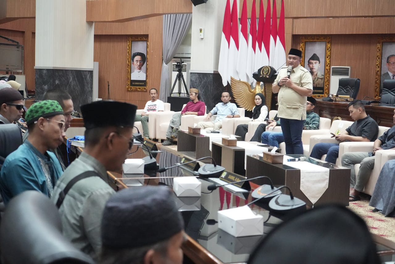 Bupati Bogor Buka Puasa Bersama Sahabat Tunanetra Nurul Qolbi