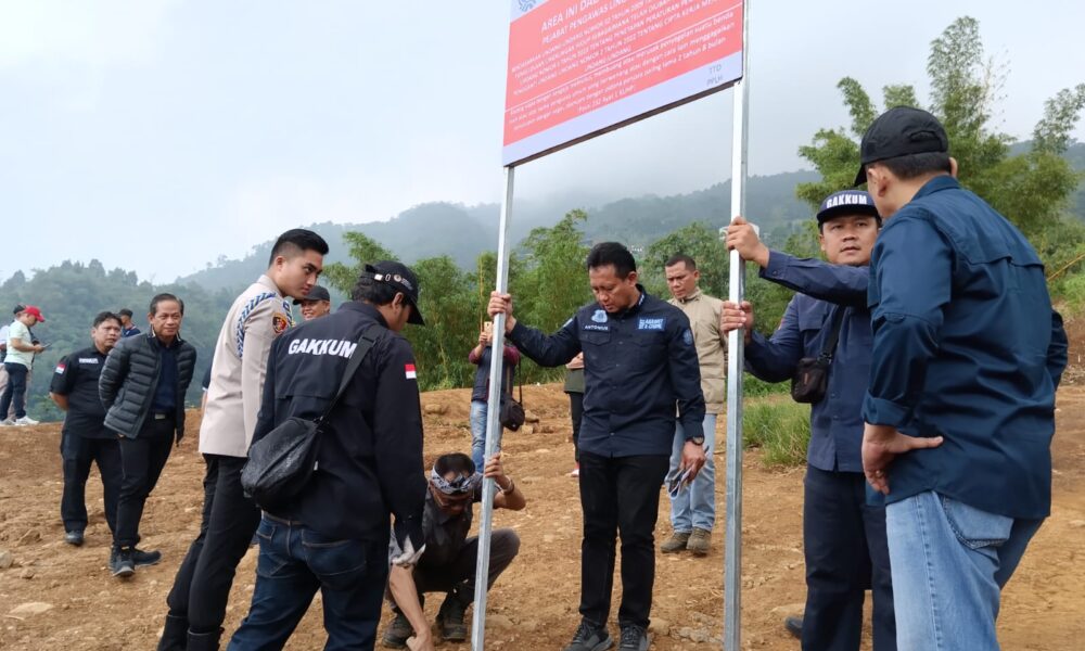 Diduga Picu Banjir, 2 Proyek Tempat Wisata di Cijeruk Bogor Disegel KLH