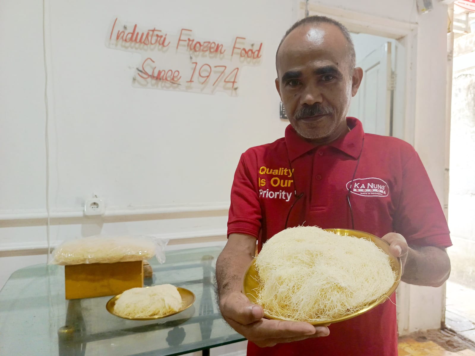 Kunafa, Makanan Khas Timur Tengah di Ka Nung Jadi Favorit saat Ramadan