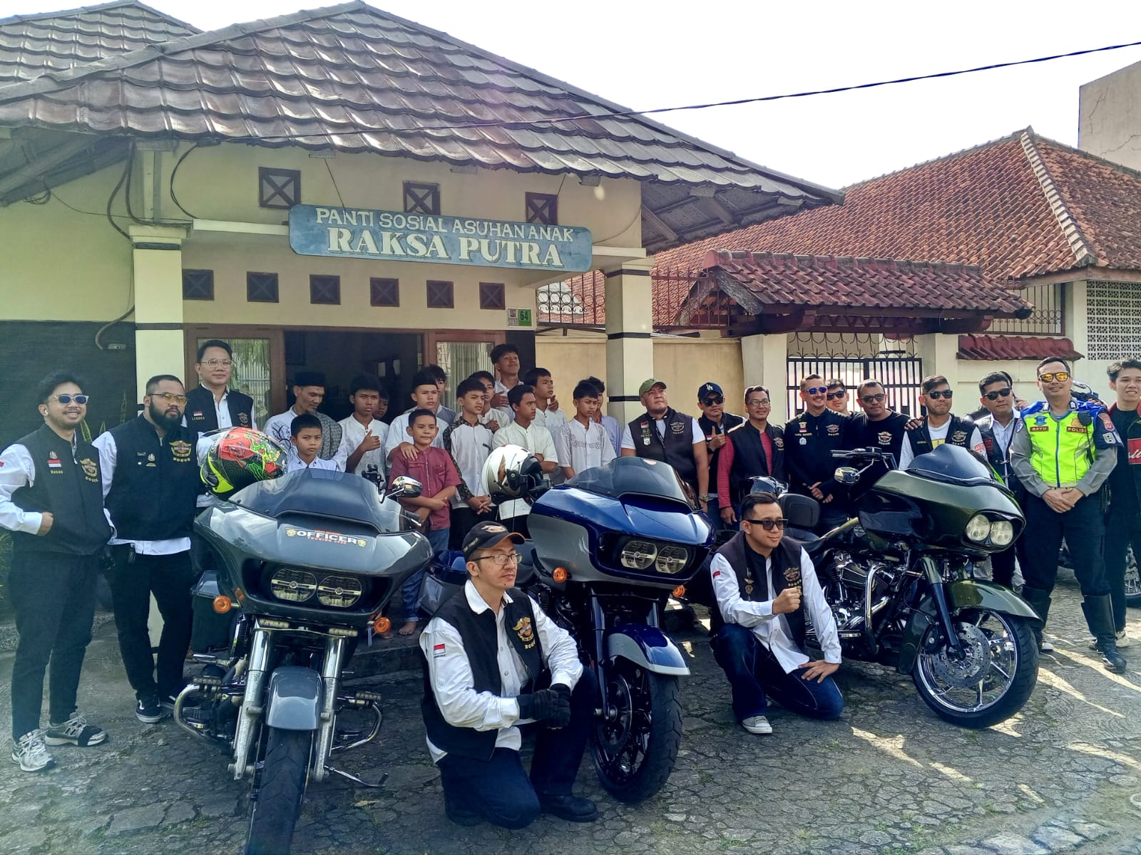 Ramadan Berbagi, HDCI Santuni Ratusan Anak Yatim di 4 Panti Asuhan Kota Bogor