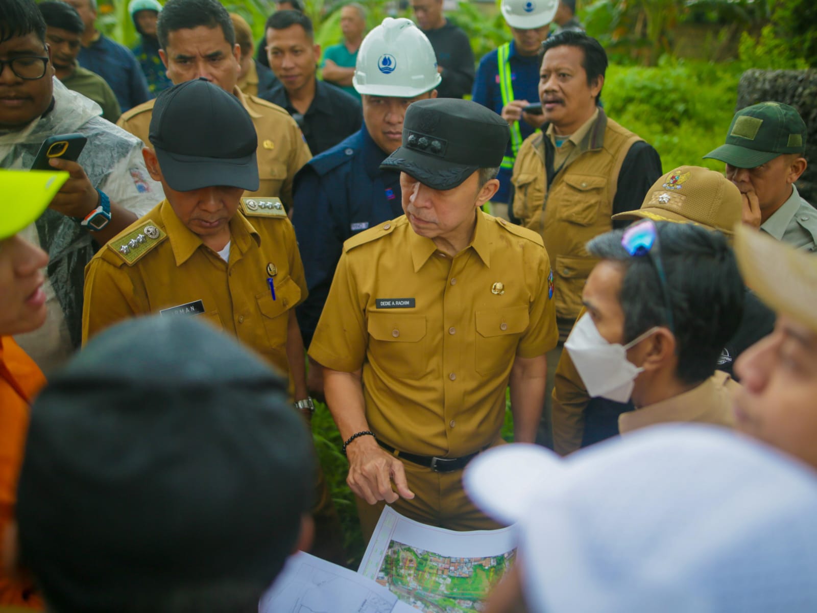 Pemkot Bogor Tinjau Lahan untuk Jalur Baru Pengganti Jalan Saleh Danasasmita