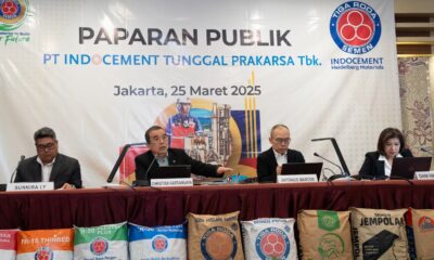 Indocement Bukukan Laba 2 Triliun dan Margin Surplus di 2024