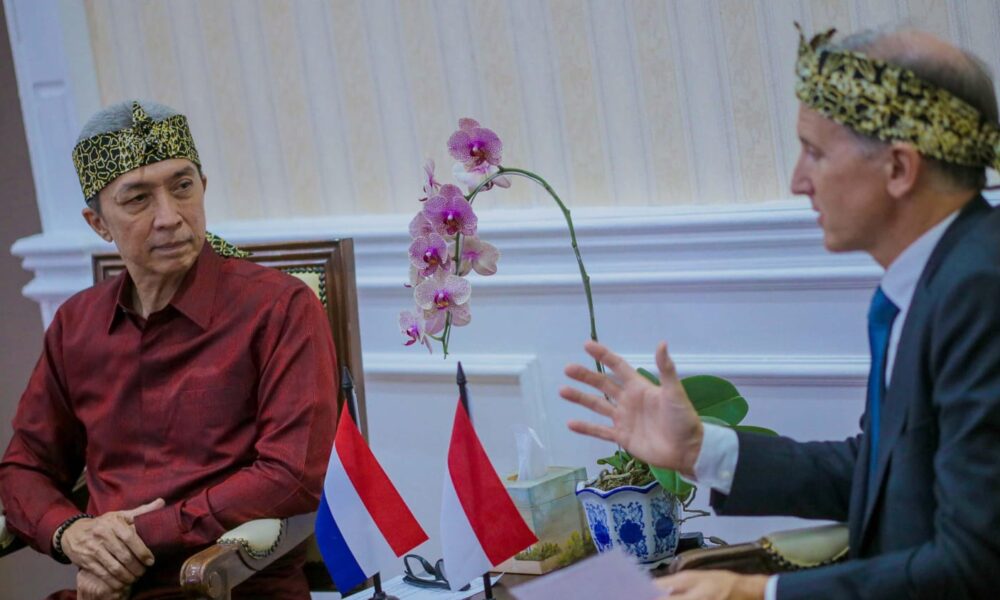 Kota Bogor Buka Pintu Kerja sama Wisata Sejarah dengan Belanda