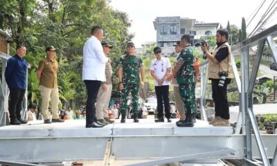 Bupati Bogor Pastikan Akses Jalan Tersambung Kembali Sebelum Idulfitri
