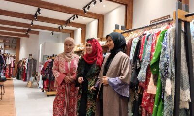 Abaya Neng Geulis, Fesyen Lebaran untuk Tampil Anggun dan Simpel