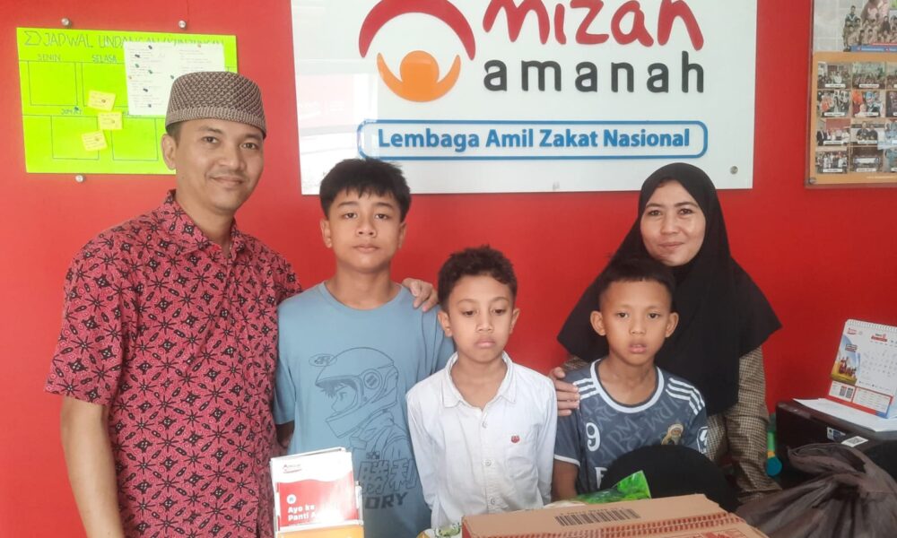 Teman Dunia dan Akhirat Berbagi Kebaikan di Ramadan